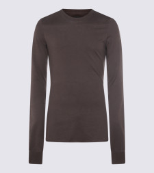 [Moncler X Rick Owens] T-shirts Long Sleeve SS26 MU01F8D0189AHD256
