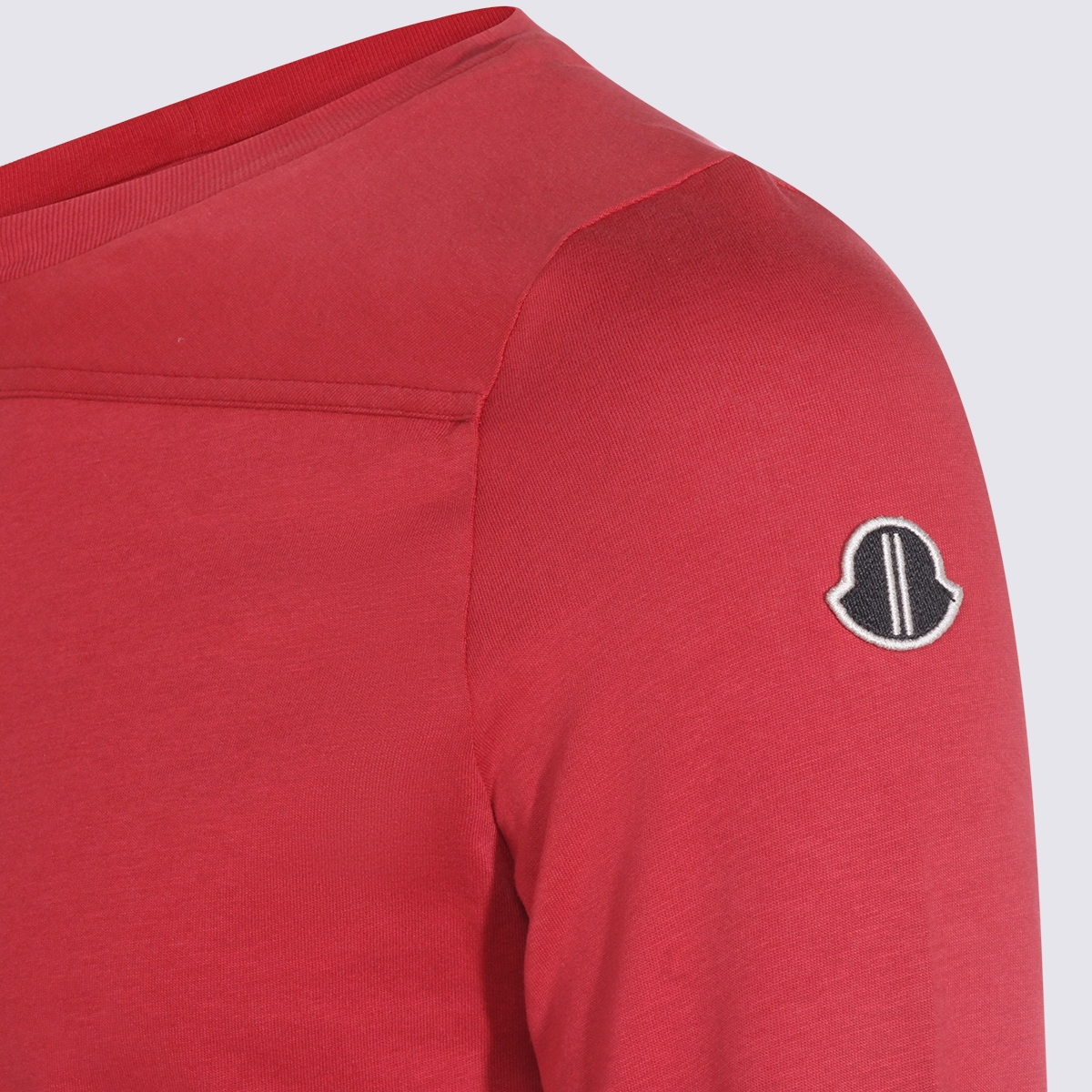 [Moncler X Rick Owens] T-shirts Long Sleeve SS26 MU01F8D0189AHD46E