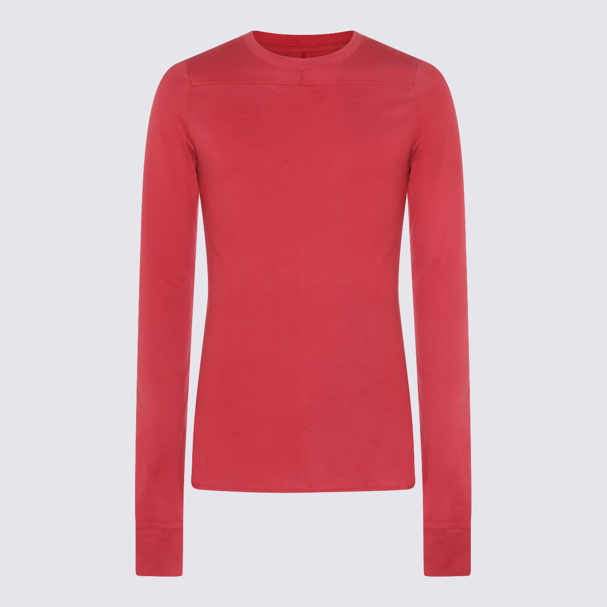 [Moncler X Rick Owens] T-shirts Long Sleeve SS26 MU01F8D0189AHD46E
