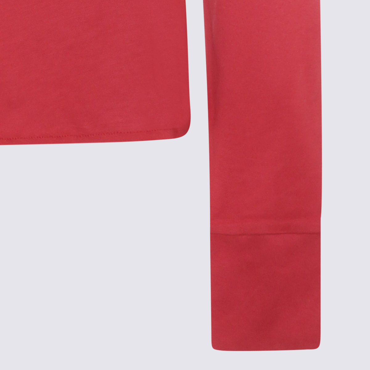 [Moncler X Rick Owens] T-shirts Long Sleeve SS26 MU01F8D0189AHD46E
