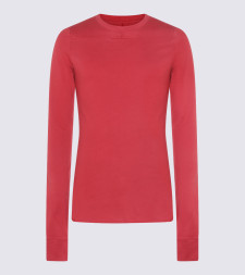 [Moncler X Rick Owens] T-shirts Long Sleeve SS26 MU01F8D0189AHD46E