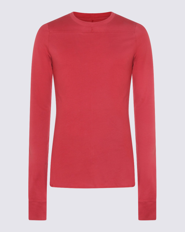 [Moncler X Rick Owens] T-shirts Long Sleeve SS26 MU01F8D0189AHD46E