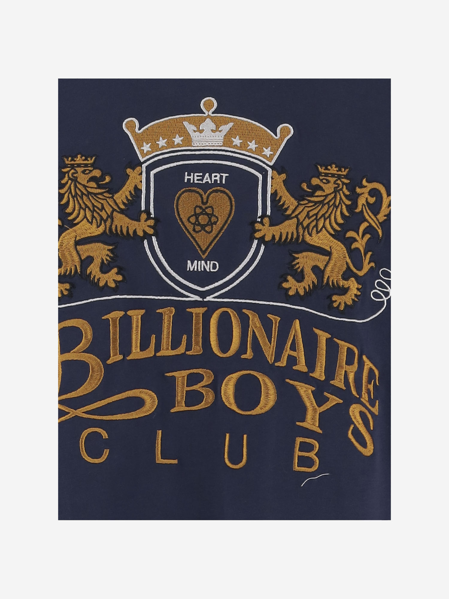 [Billionaire] T-shirts Short Sleeve FW26 BBTS26289NAVY