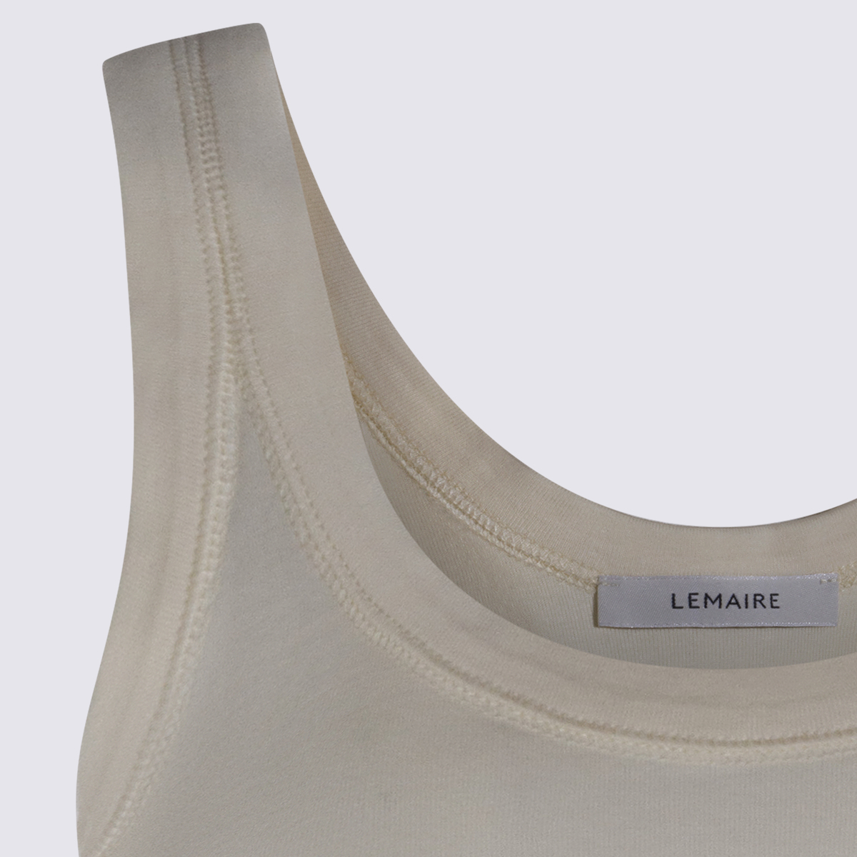[LEMAIRE] Tank top SS26 TS0001LJ1016WH048