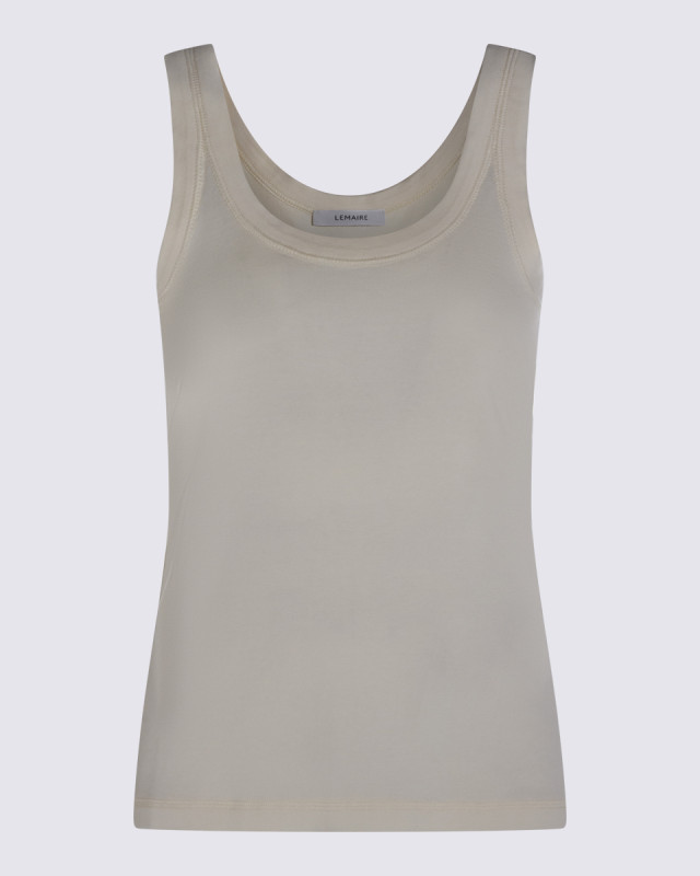 [LEMAIRE] Tank top SS26 TS0001LJ1016WH048