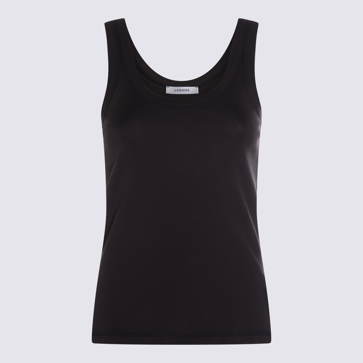 [LEMAIRE] Tank top SS26 TS0001LJ1016BK998