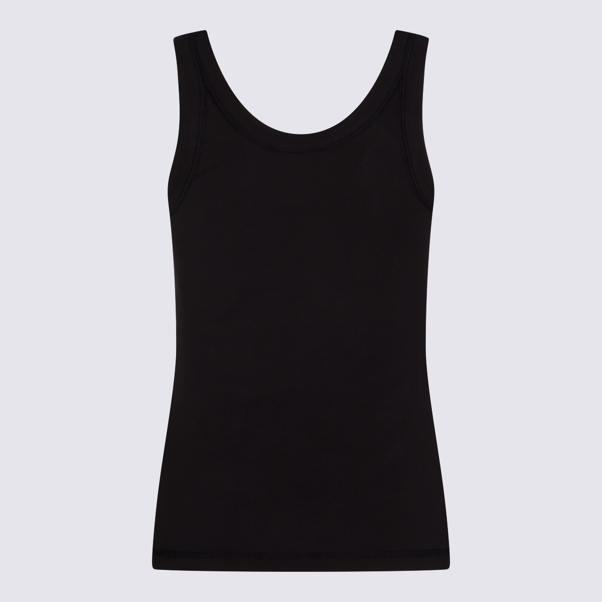 [LEMAIRE] Tank top SS26 TS0001LJ1016BK998