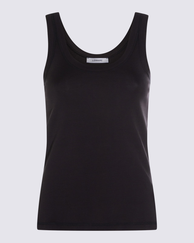 [LEMAIRE] Tank top SS26 TS0001LJ1016BK998