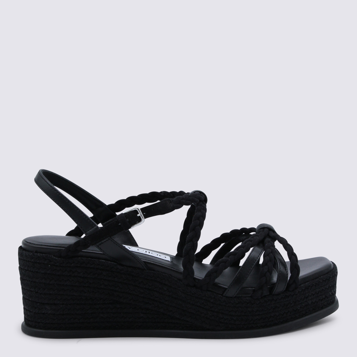 [Jimmy Choo] Espadrille SS26 NYRA60ZKN000074