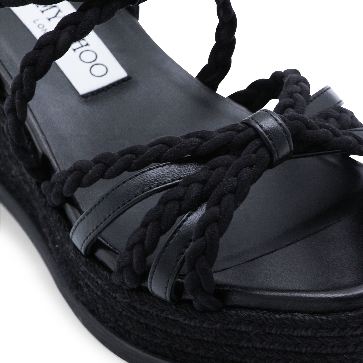 [Jimmy Choo] Espadrille SS26 NYRA60ZKN000074