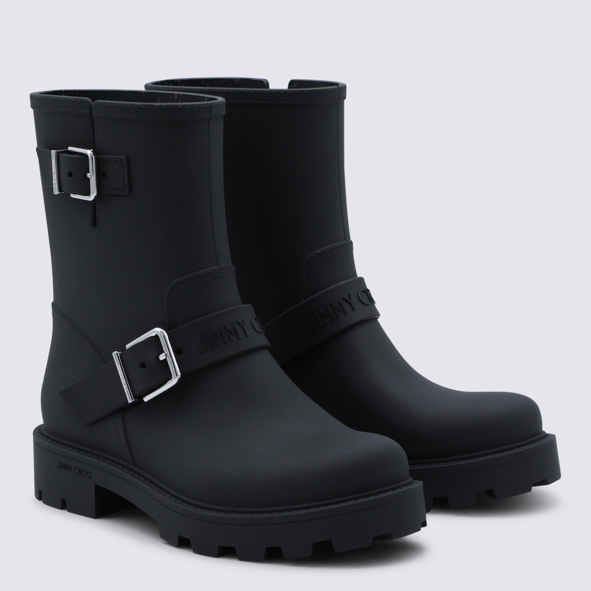 [Jimmy Choo] Ankle Boots SS26 BIKERRAINTPY010003