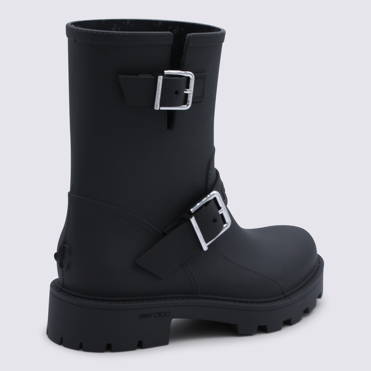 [Jimmy Choo] Ankle Boots SS26 BIKERRAINTPY010003