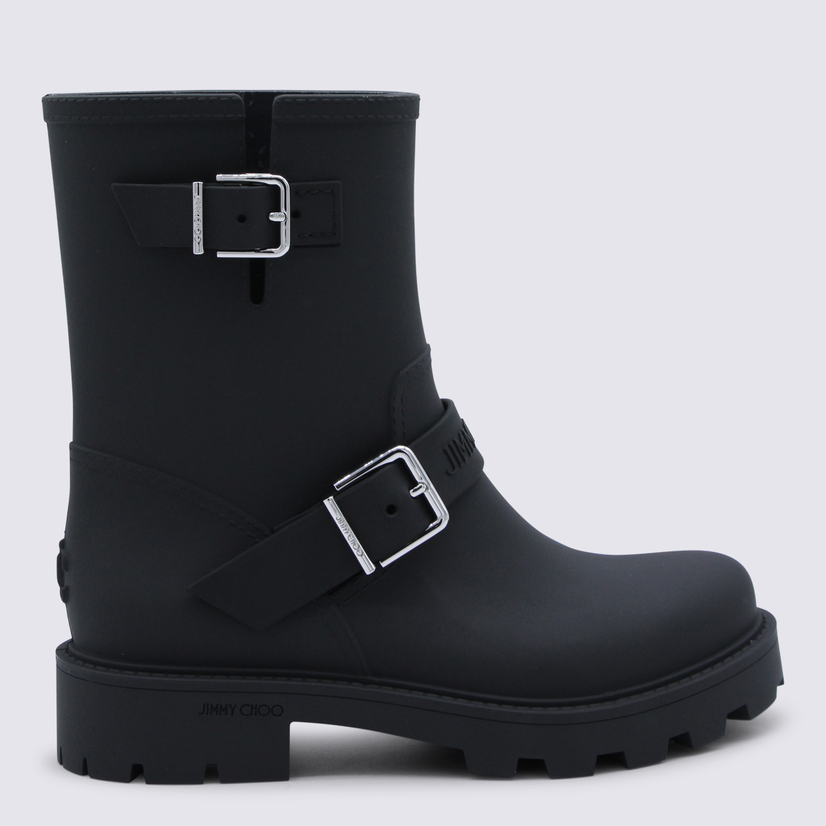 [Jimmy Choo] Ankle Boots SS26 BIKERRAINTPY010003