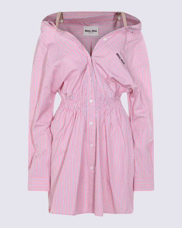 [Miu Miu] Long sleeve dress SS26 MF6125SOOO180UF0028