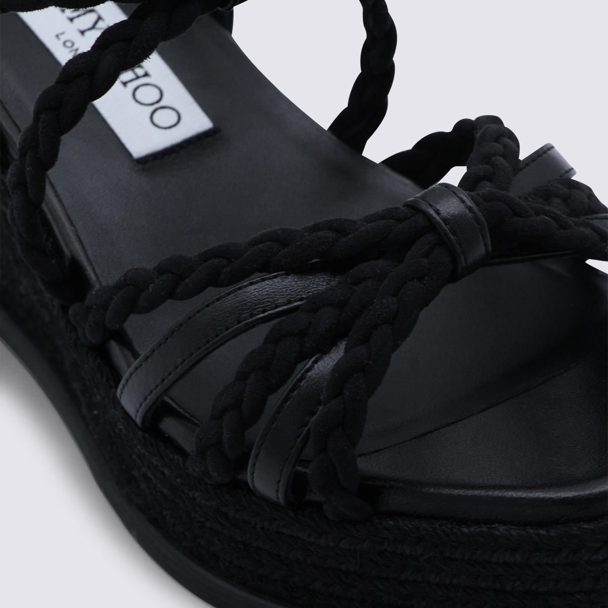 [Jimmy Choo] Espadrille SS26 NYRA60ZKN000074