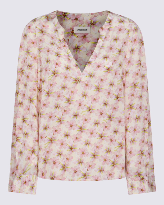 [Zadig & Voltaire] T-shirts Long Sleeve SS26 WWSH02320716