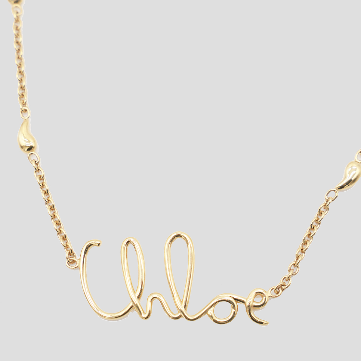 [Chloe] Necklace SS26 CHC24AFO64CB79DC
