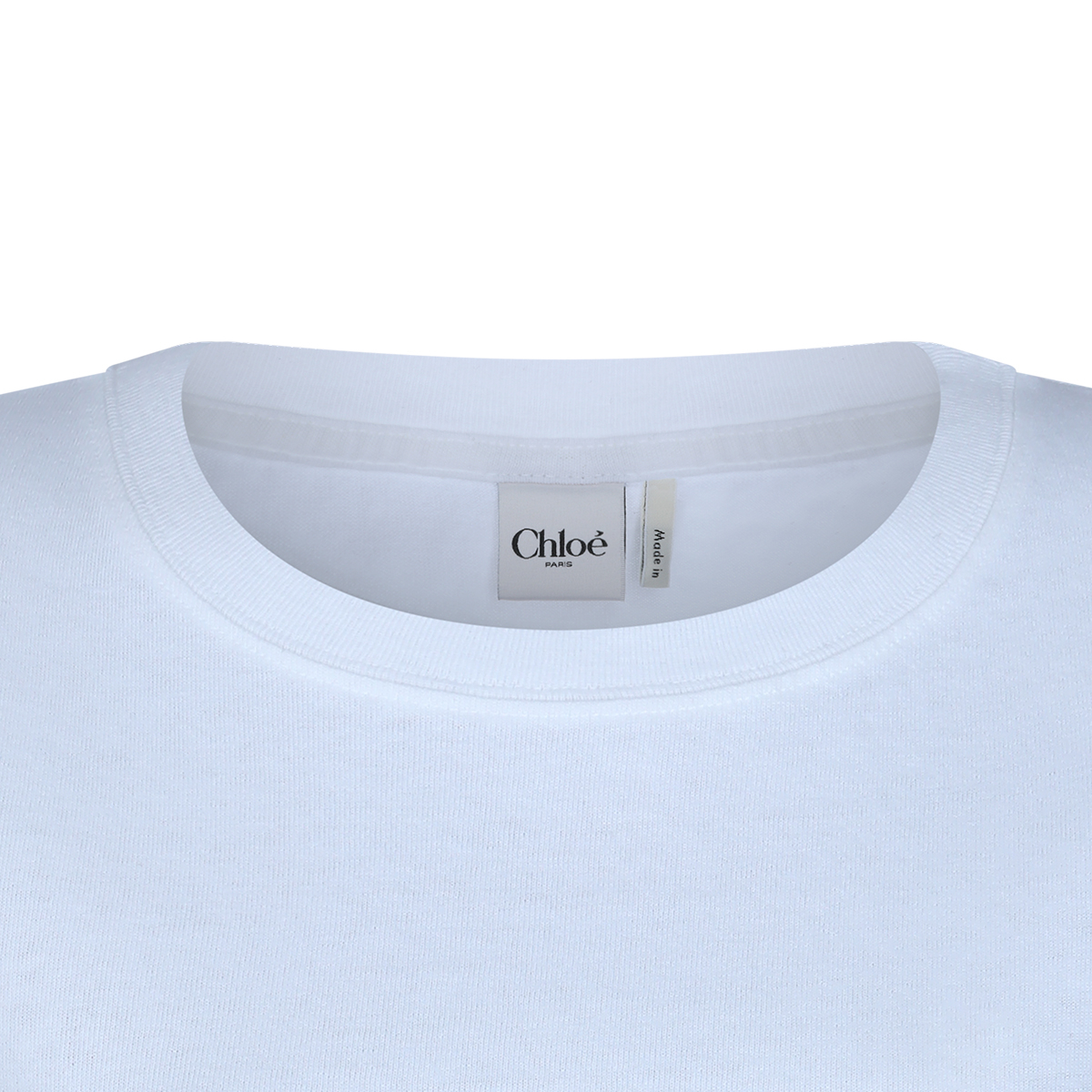 [Chloe] T-shirts Short Sleeve SS26 CH26SJH08197101