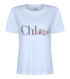 [Chloe] T-shirts Short Sleeve SS26 CH26SJH08197101