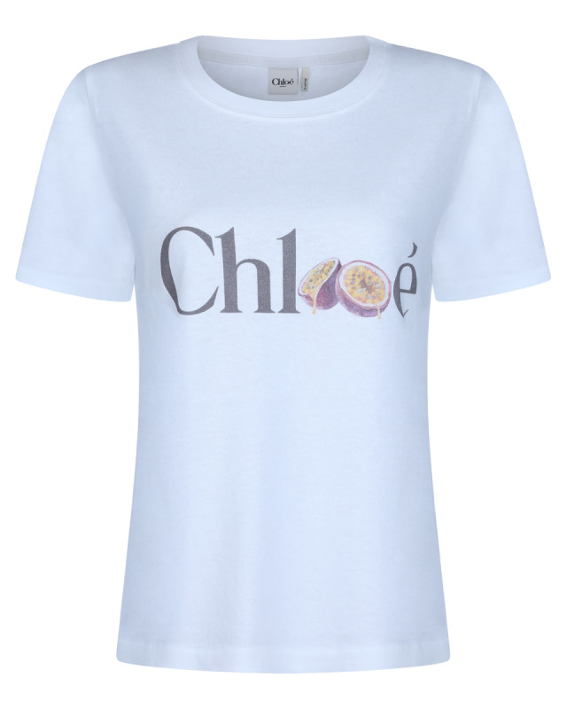[Chloe] T-shirts Short Sleeve SS26 CH26SJH08197101