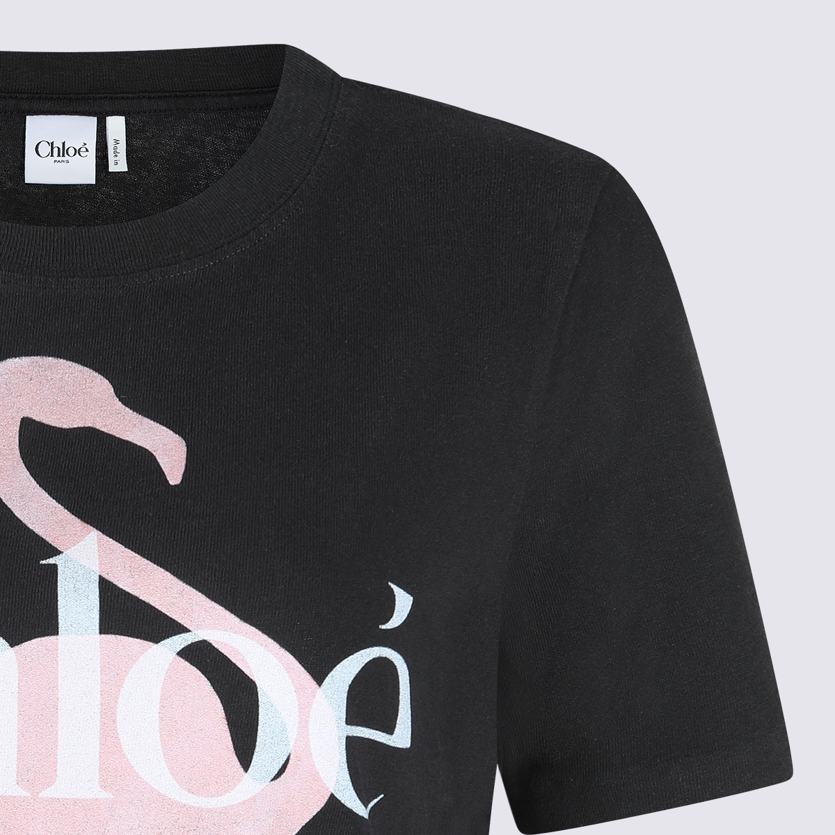 [Chloe] T-shirts Short Sleeve SS26 CH26SJH08194070