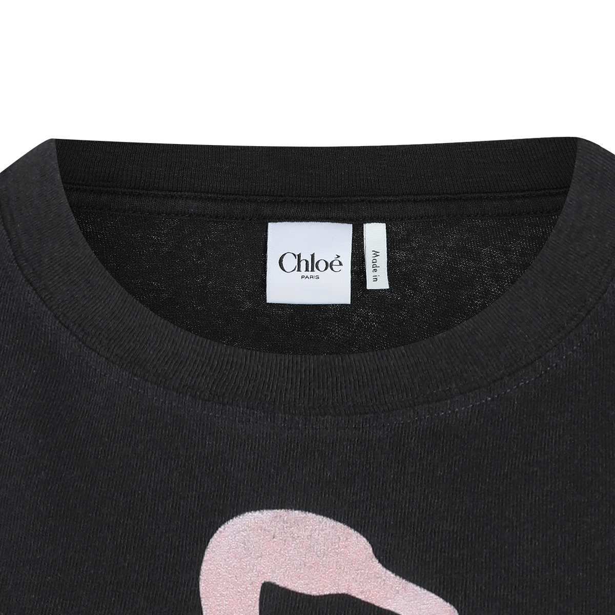 [Chloe] T-shirts Short Sleeve SS26 CH26SJH08194070