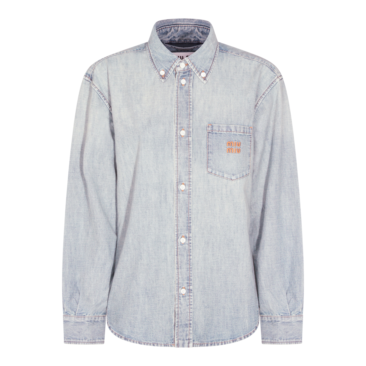 [Miu Miu] Shirts Long Sleeve SS26 GWC133SOOO18JIF0076