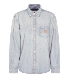 [Miu Miu] Shirts Long Sleeve SS26 GWC133SOOO18JIF0076