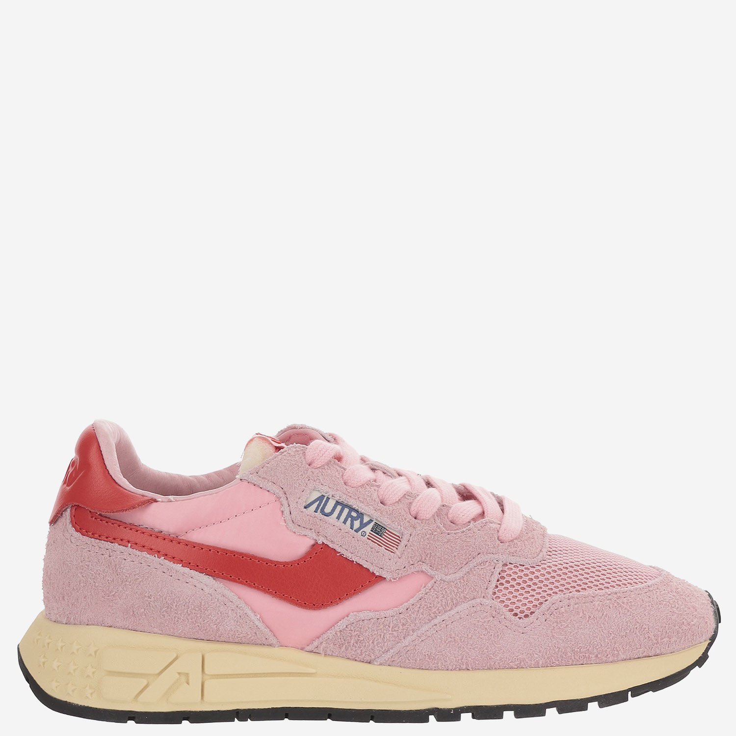[AUTRY] Sneakers FW26 WWLWUT57SUEDEETPKCHERFLAME