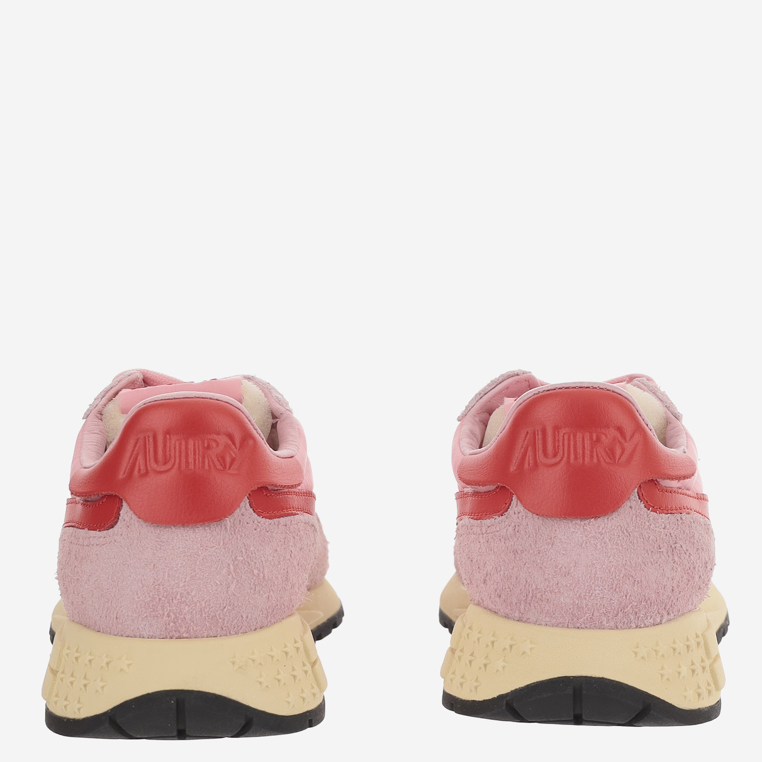 [AUTRY] Sneakers FW26 WWLWUT57SUEDEETPKCHERFLAME