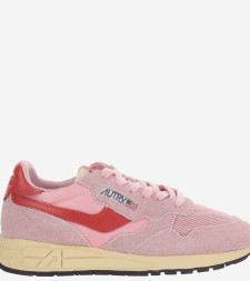 [AUTRY] Sneakers FW26 WWLWUT57SUEDEETPKCHERFLAME