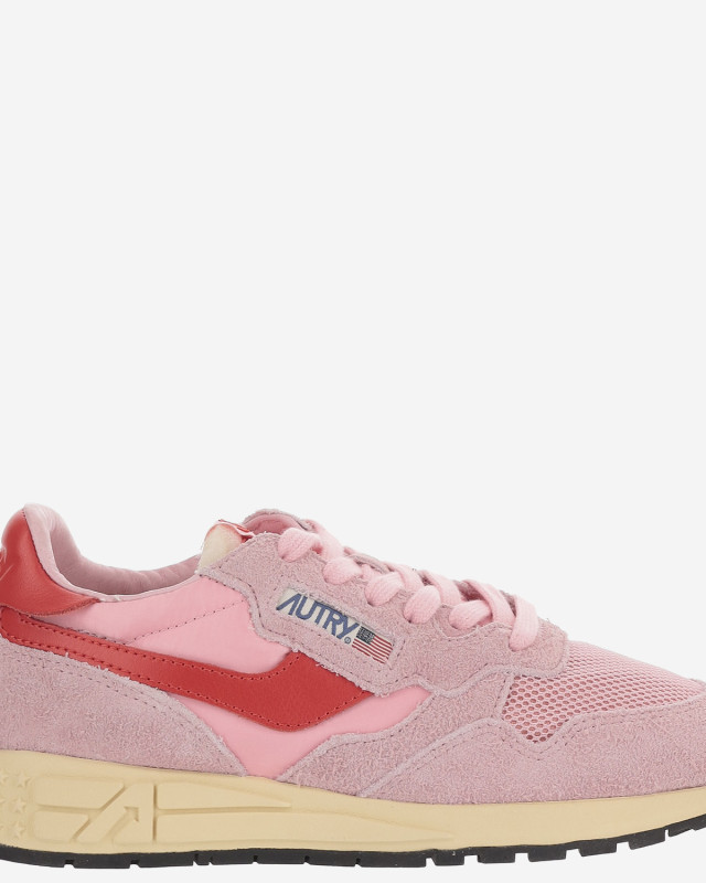 [AUTRY] Sneakers FW26 WWLWUT57SUEDEETPKCHERFLAME