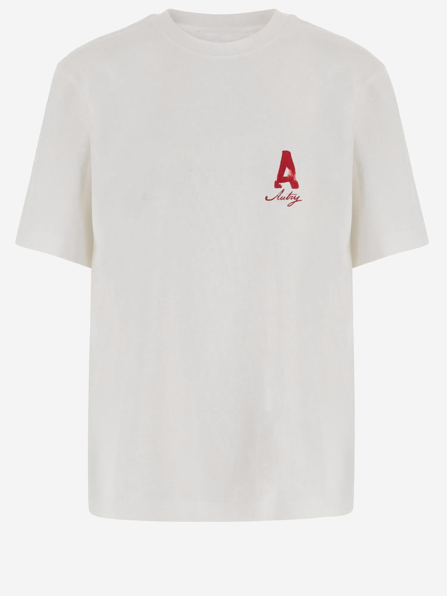 [AUTRY] T-shirts Short Sleeve FW26 TSPX109AALABASTER