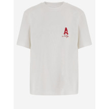[AUTRY] T-shirts Short Sleeve FW26 TSPX109AALABASTER