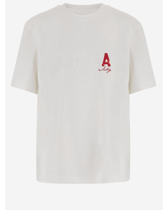[AUTRY] T-shirts Short Sleeve FW26 TSPX109AALABASTER
