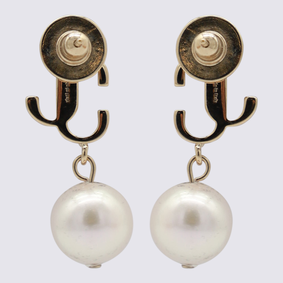 [Jimmy Choo] Earring SS26 JCPEARLEARRINGDXQ0C9456
