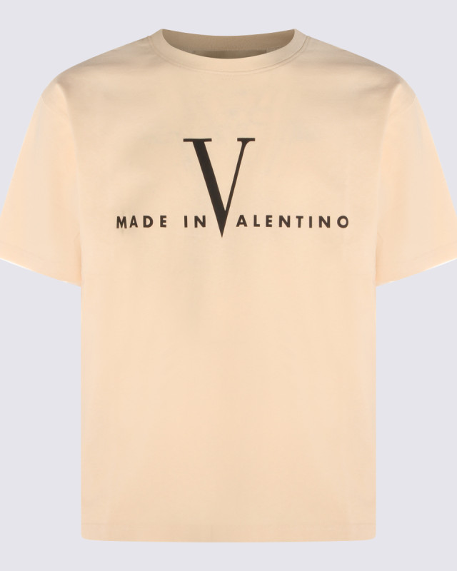 [Valentino] T-shirts Short Sleeve SS26 8V3MG16PBAQQT3