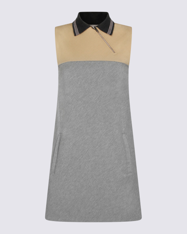 [Miu Miu] Short sleeve dress SS26 MF6114SOOO18FXF0LPX