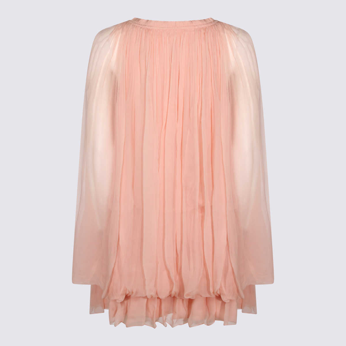 [Chloe] Long sleeve dress SS26 CH26SRO020016L6