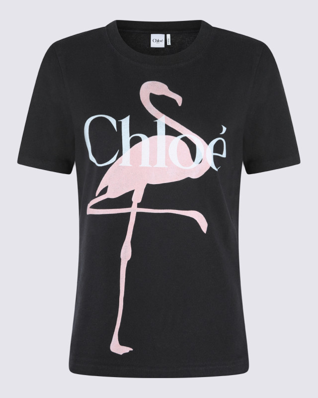 [Chloe] T-shirts Short Sleeve SS26 CH26SJH08194070