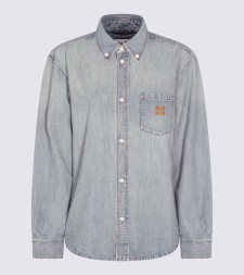 [Miu Miu] Shirts Long Sleeve SS26 GWC133SOOO18JIF0076