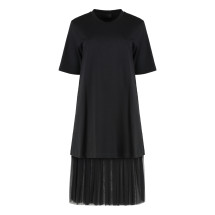 [Moncler] Short sleeve dress FW25 K20938I0000889AHM_999