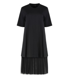 [Moncler] Short sleeve dress FW25 K20938I0000889AHM_999