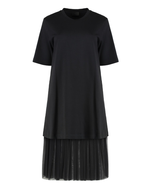 [Moncler] Short sleeve dress FW25 K20938I0000889AHM_999