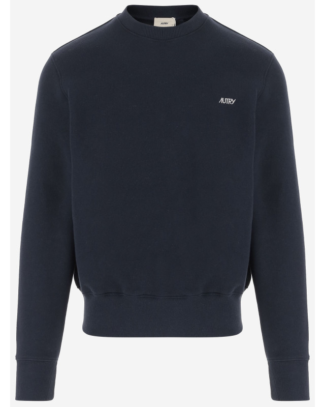[AUTRY] Sweatshirt FW26 SWPM001BBLUE