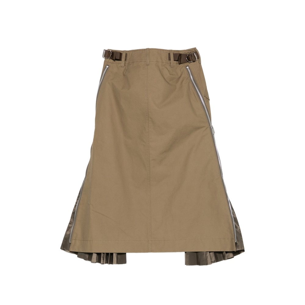 [Sacai] Long skirt FW26 26-08580  667