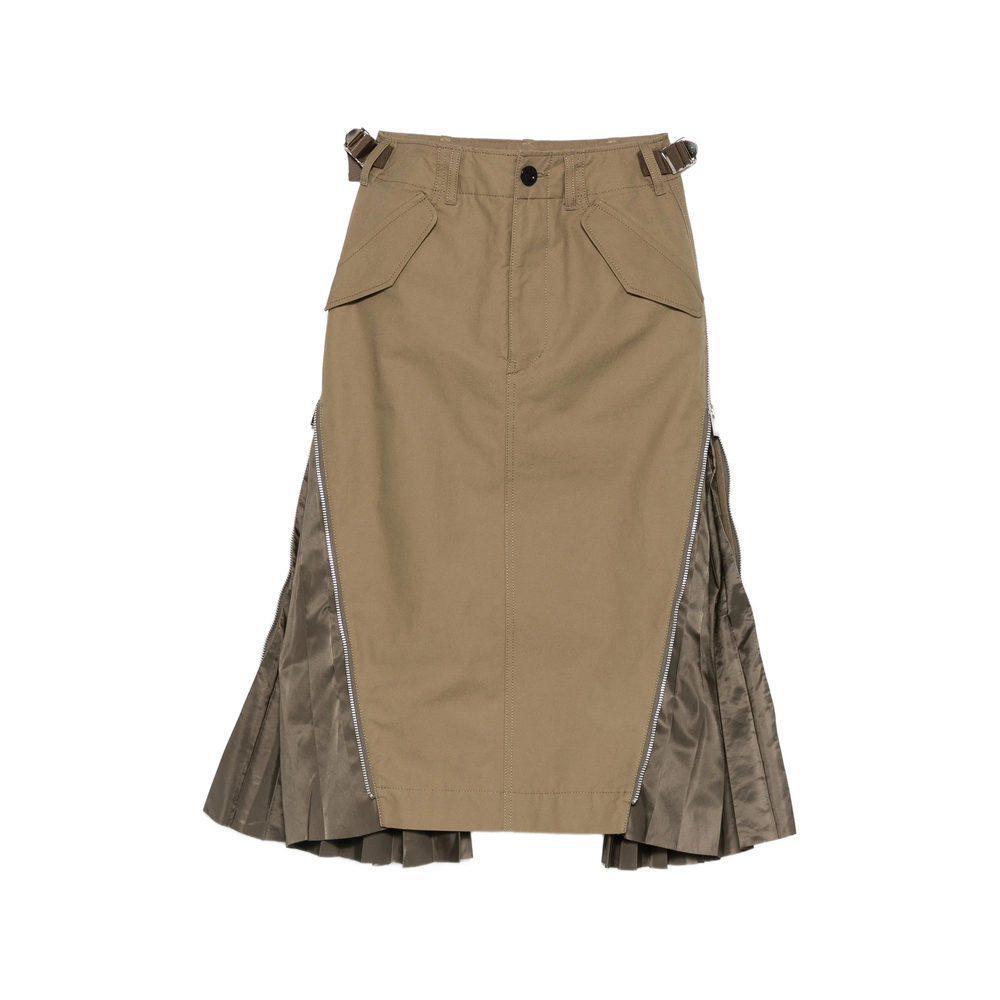 [Sacai] Long skirt FW26 26-08580  667
