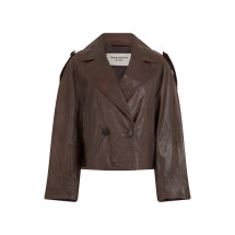 [WEEKEND MAX MARA] Leather Jacket FW26 WKDFELINO2625446051600_002