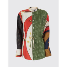 [Celine] Shirts Long Sleeve FW26 RC0MF4Y45 14ML