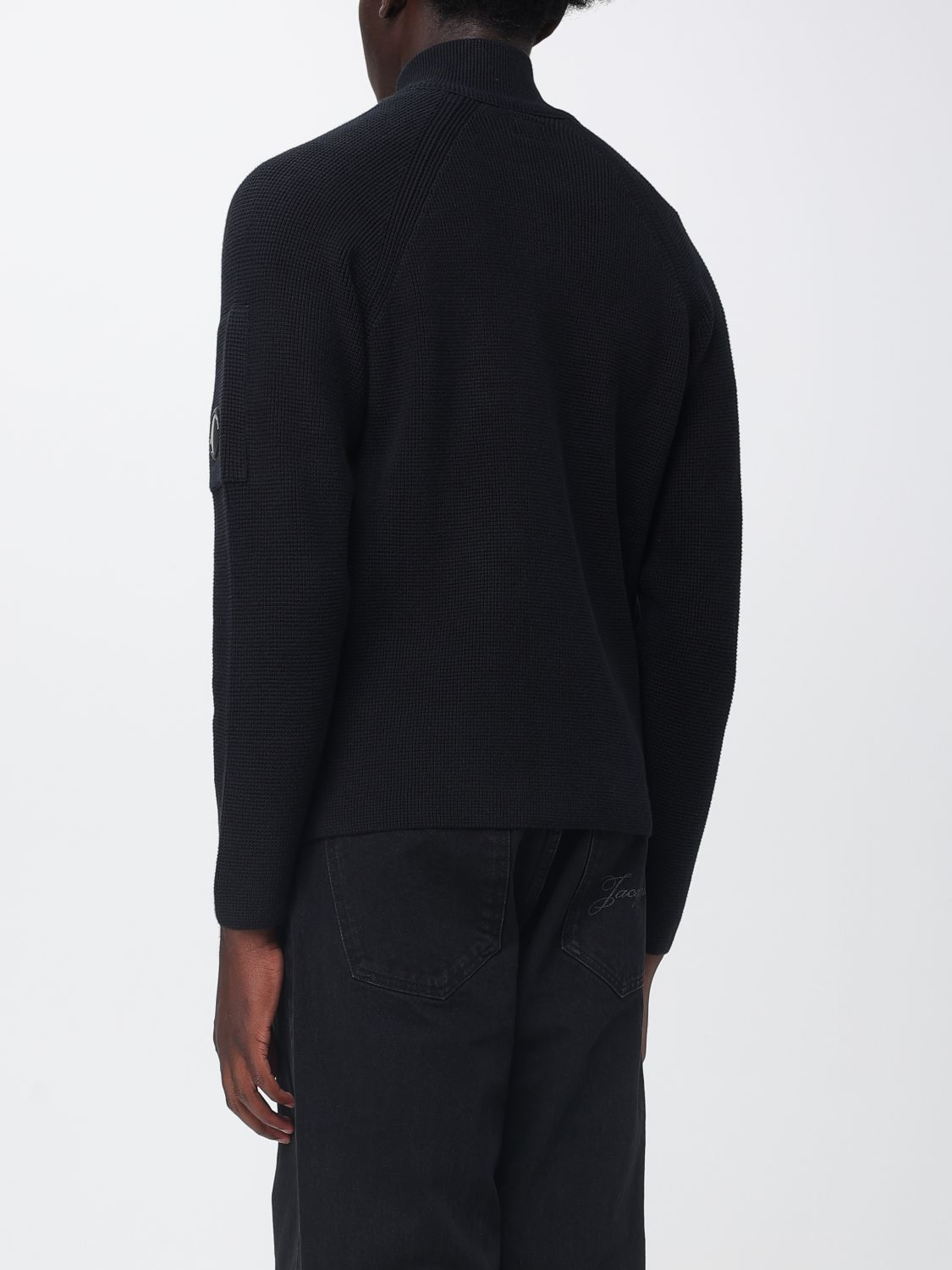 [C.P. Company] Knitwear FW26 21CMKN058A110754A 999